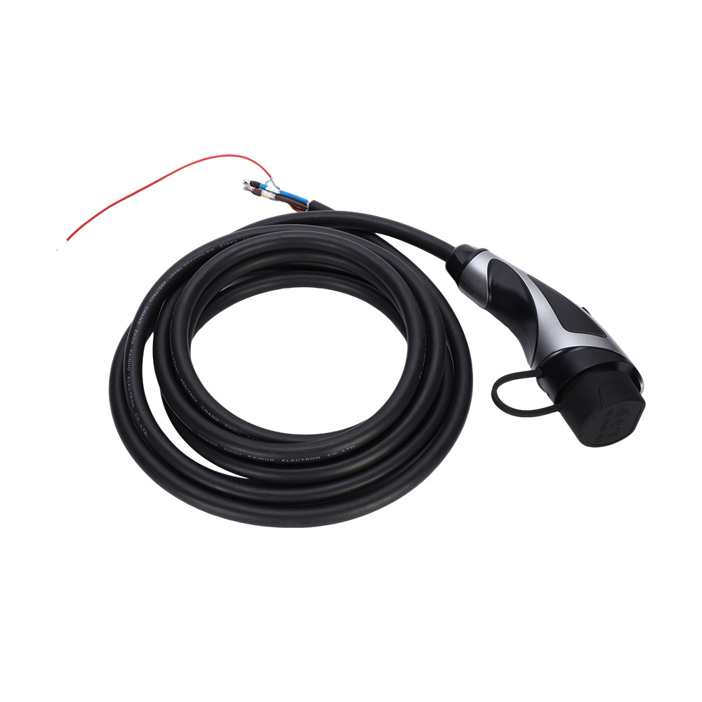 GB AC 5-meter Charging Station Cable without one-button opening