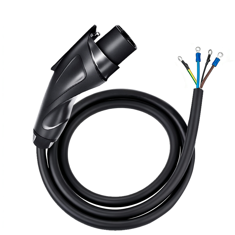 GB AC 32A 7KW 5-meter charging cable