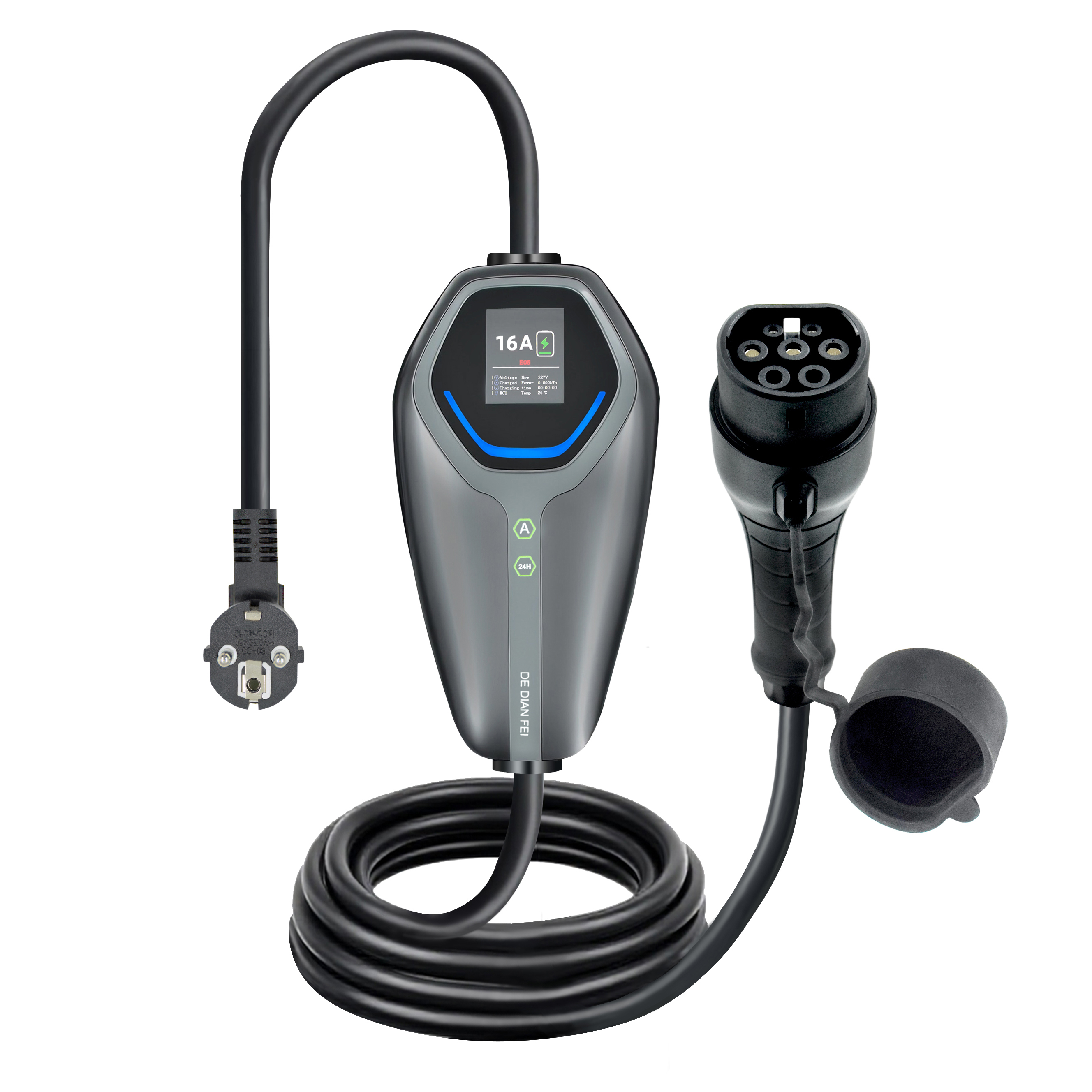 Type2 16A 3.5KW Charger