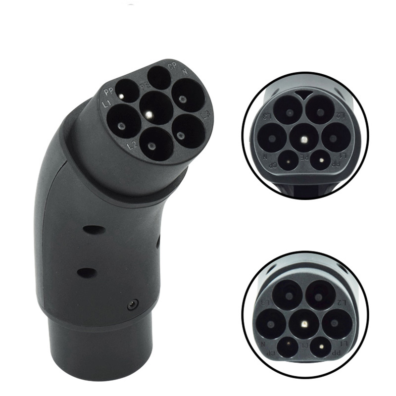 32A 7KW Type2 to GBT Charging Converter Adapter