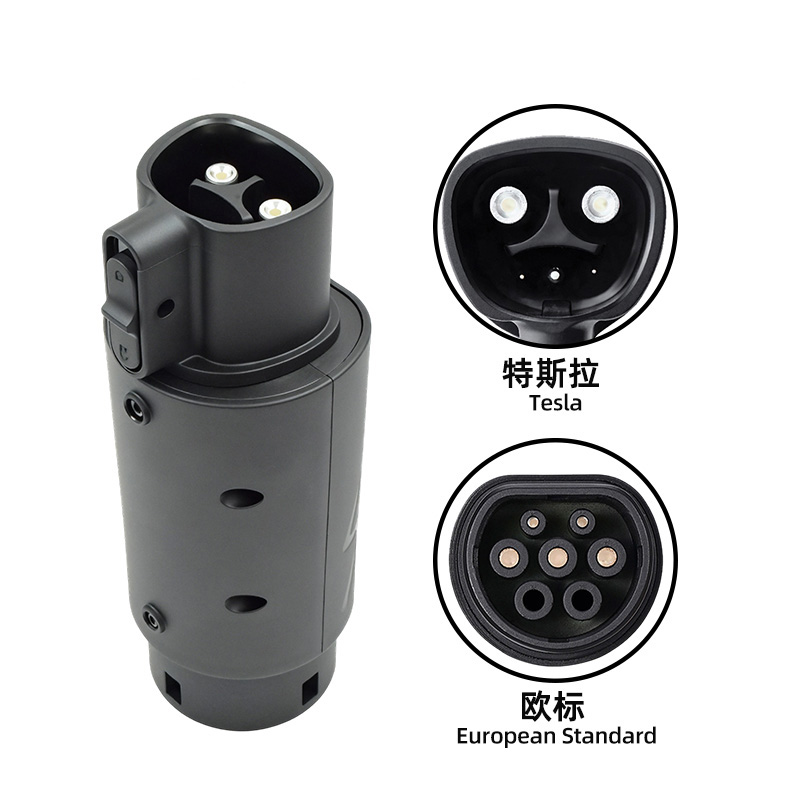  Tesla to Type2 Charging Converter Adapte
