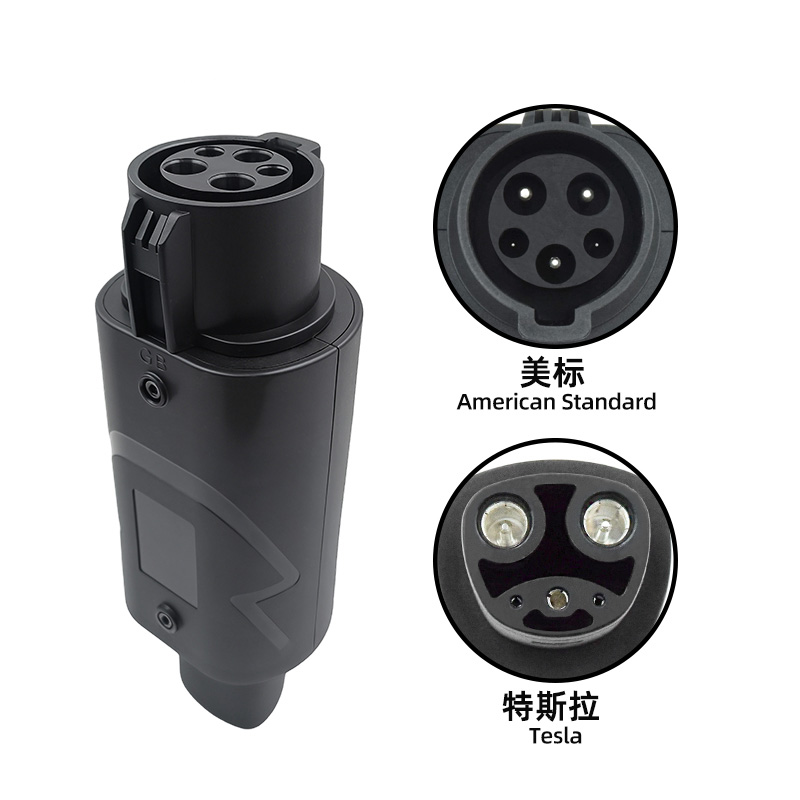 Type1 to Tesla Charging Converter Adapte